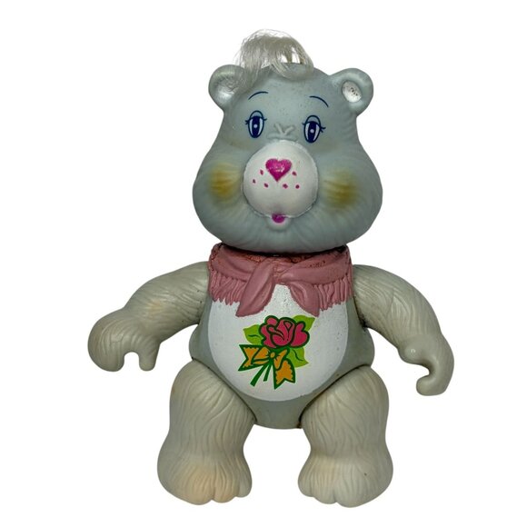 Care Bears Playset Bundle Cloud Car Bear Figures Vintage 1984 Original - Picture 11 of 13